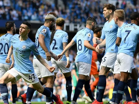 Se vengó un poco: Manchester City le ganó al Tottenham en la Premier League