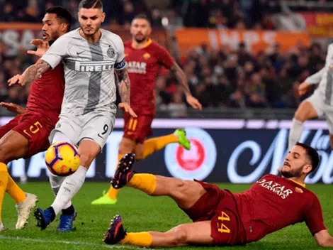 Qué canal transmite Inter vs Roma por la Serie A