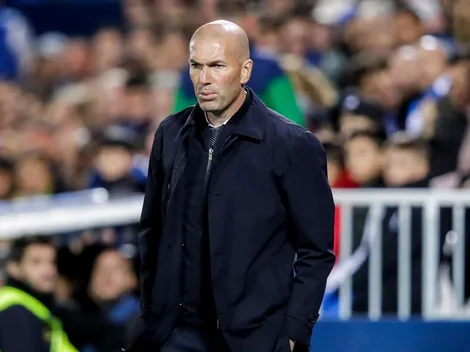 Zidane sobre el futuro de Keylor: "Yo lo tengo claro y tu lo verás"