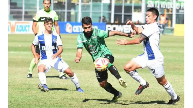 Talleres vs San Martín SJ