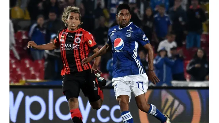 Christian Marrugo, volante de Millonarios.