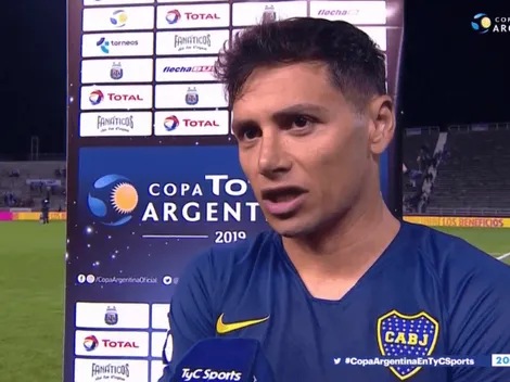 Figura disconforme: la autocrítica de Mauro Zárate tras el triunfo de Boca