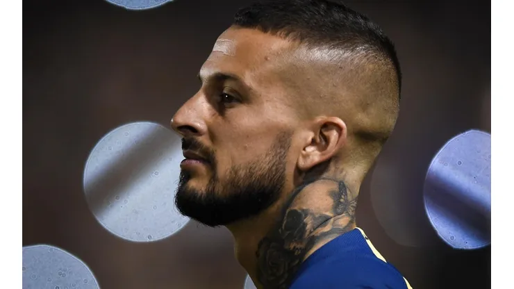 Foto de Benedetto, jugador de Boca.