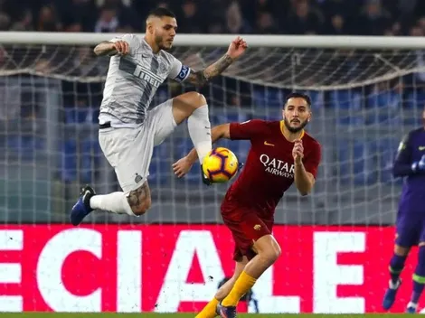 EN VIVO: Inter vs Roma por la Serie A