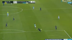 A lo Migliore: Marcos Díaz casi se manda un blooper gigante y asustó a todo Boca