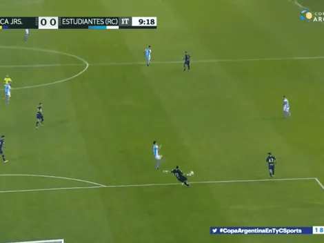 A lo Migliore: Marcos Díaz casi se manda un blooper gigante y asustó a todo Boca