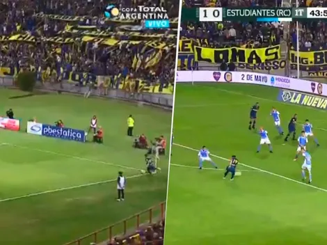 Desde el córner: el golazo de Zárate para que nunca más sea suplente