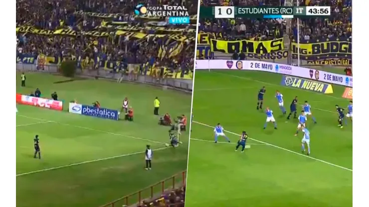 Desde el córner: el golazo de Zárate para que nunca más sea suplente
