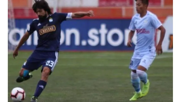 Cristal no pudo con Garcilaso y arriesgó el camino al liderato del torneo