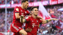 Gol de Sule y liderazgo.