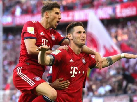 Bayern Múnich ganó con lo justo y la Bundesliga sigue encendida