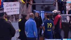 El buen gesto de Zárate con un nene hincha de Boca que cumplía años