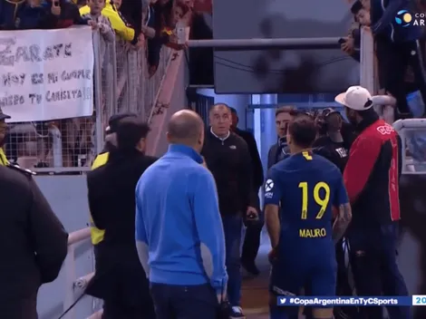 El buen gesto de Zárate con un nene hincha de Boca que cumplía años