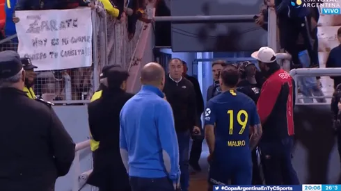 El buen gesto de Zárate con un nene hincha de Boca que cumplía años