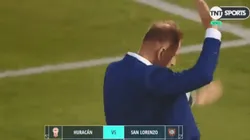 No lo vimos nunca: Pitana salió a la cancha y los hinchas de Huracán ¡lo ovacionaron!