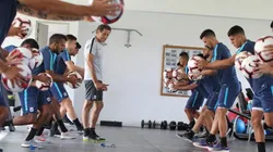 Russo ya reveló el misterio: el equipo titular que jugará ante Piratas que buscará la victoria