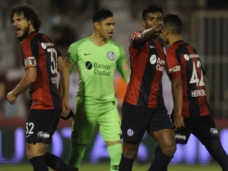 Con el peso de la historia: San Lorenzo eliminó a Huracán por penales