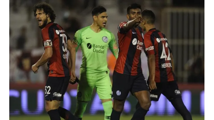 San Lorenzo fue más efectivo que Huracán.
