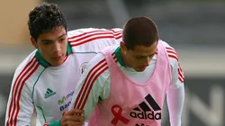 Jiménez está cerca de igualar un récord de Chicharito