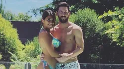 Foto de Lionel Messi y Antonella Roccuzzo.