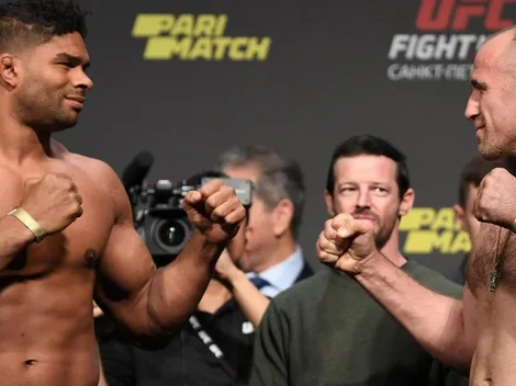 Qué canal transmite Alistair Overeem vs Alexey Oleinik por el UFC San Petersburgo