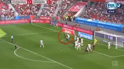 Foto de Lucas Alario, jugador de Leverkusen.