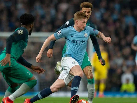 Qué canal transmite Manchester City vs Tottenham por la Premier League