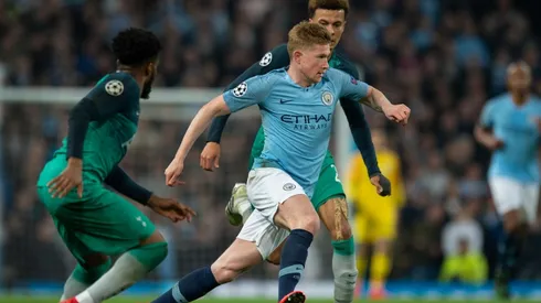 Tottenham vs Manchester City (Foto: Getty)