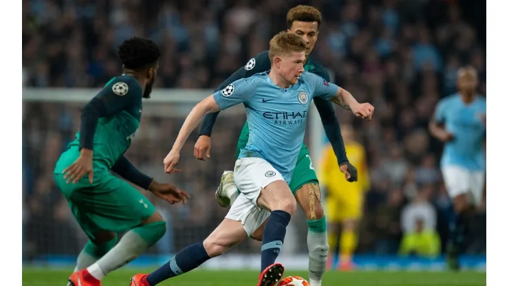 Tottenham vs Manchester City (Foto: Getty)