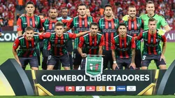 Palestino en la Copa Libertadores.