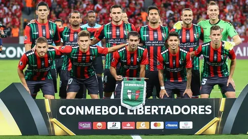 Palestino en la Copa Libertadores.