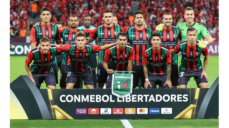 Palestino en la Copa Libertadores.
