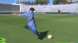 Foto de Tato Aguilera, periodista de TyC Sports.