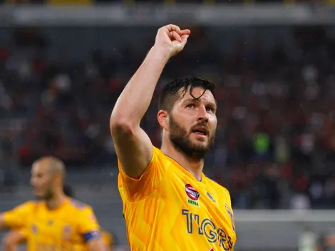 México ya tiene un ciudadano de lujo: André-Pierre Gignac