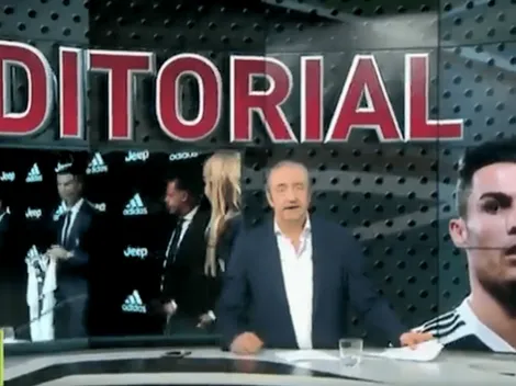 Escucha, Cristiano: en El Chiringuito le pidieron que regrese al Real Madrid