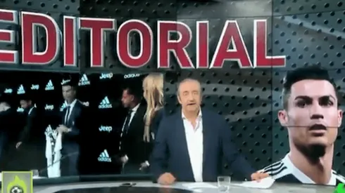 Escucha, Cristiano: en El Chiringuito le pidieron que regrese al Real Madrid