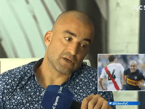 Inesperado: Santiago Silva reveló que lo llamaron para jugar en River después de irse de Boca