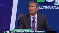 Yayo de la Torre criticó a Gudiño.