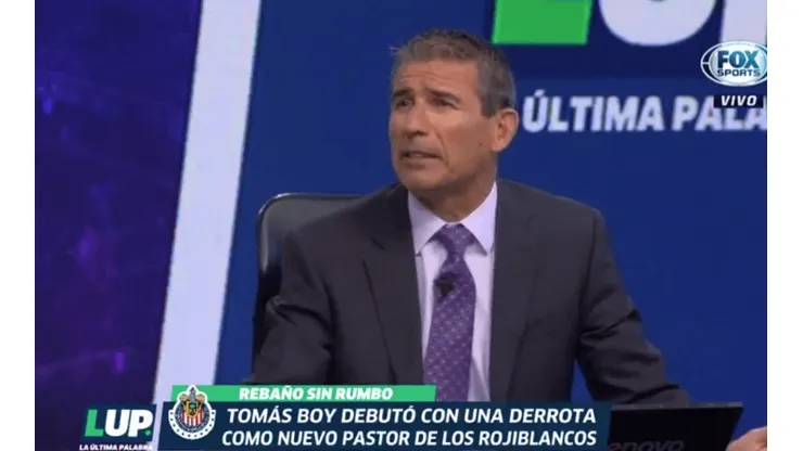 Yayo de la Torre criticó a Gudiño.
