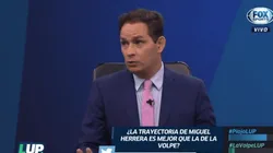 Gustavo Mendoza fue contundente cuando le pidieron que compare a Herrera con La Volpe