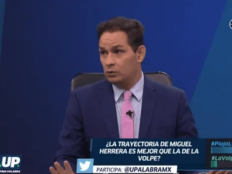 Gustavo Mendoza fue contundente cuando le pidieron que compare a Herrera con La Volpe