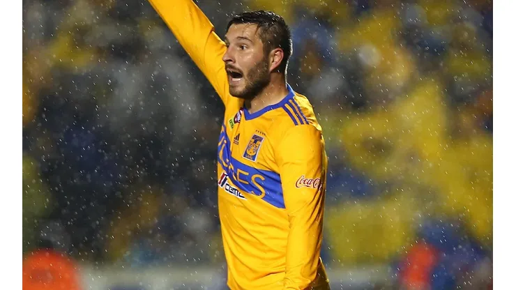 Sonríe Tigres porque vuelve Gignac