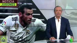 Foto de Gareth Bale, jugador de Real Madrid.