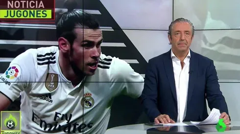 Foto de Gareth Bale, jugador de Real Madrid.