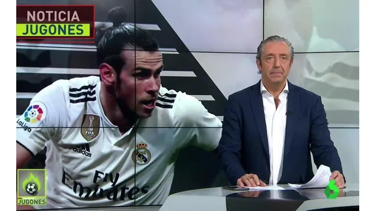 Foto de Gareth Bale, jugador de Real Madrid.