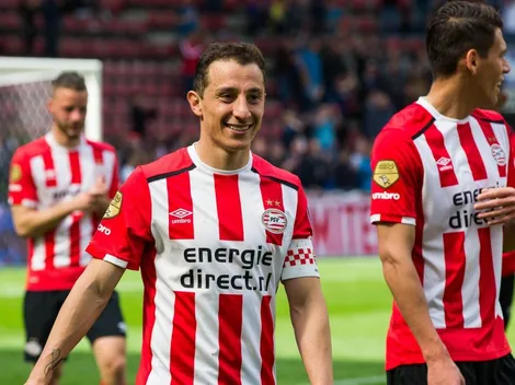 PSV recordó su campeonato 22 con una imagen de Guardado