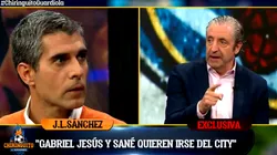 Desde El Chiringuito contaron que "siete u ocho jugadores del Manchester City van a pedir salir"