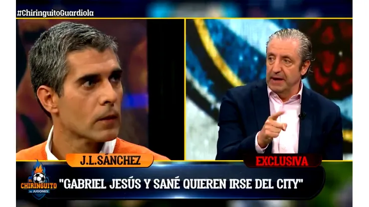 Desde El Chiringuito contaron que "siete u ocho jugadores del Manchester City van a pedir salir"