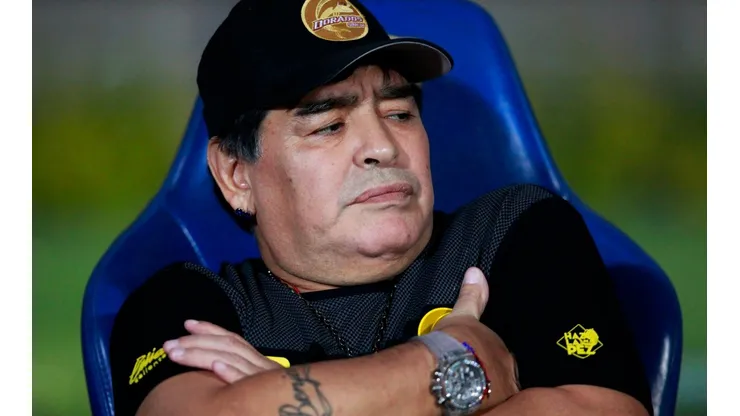El Dorados de Maradona ganó por la mínima y falta la revancha