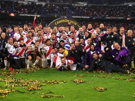 Se quiere morir: "Cuando River salió campeón de la Copa dije 'por qué no me quedé'"